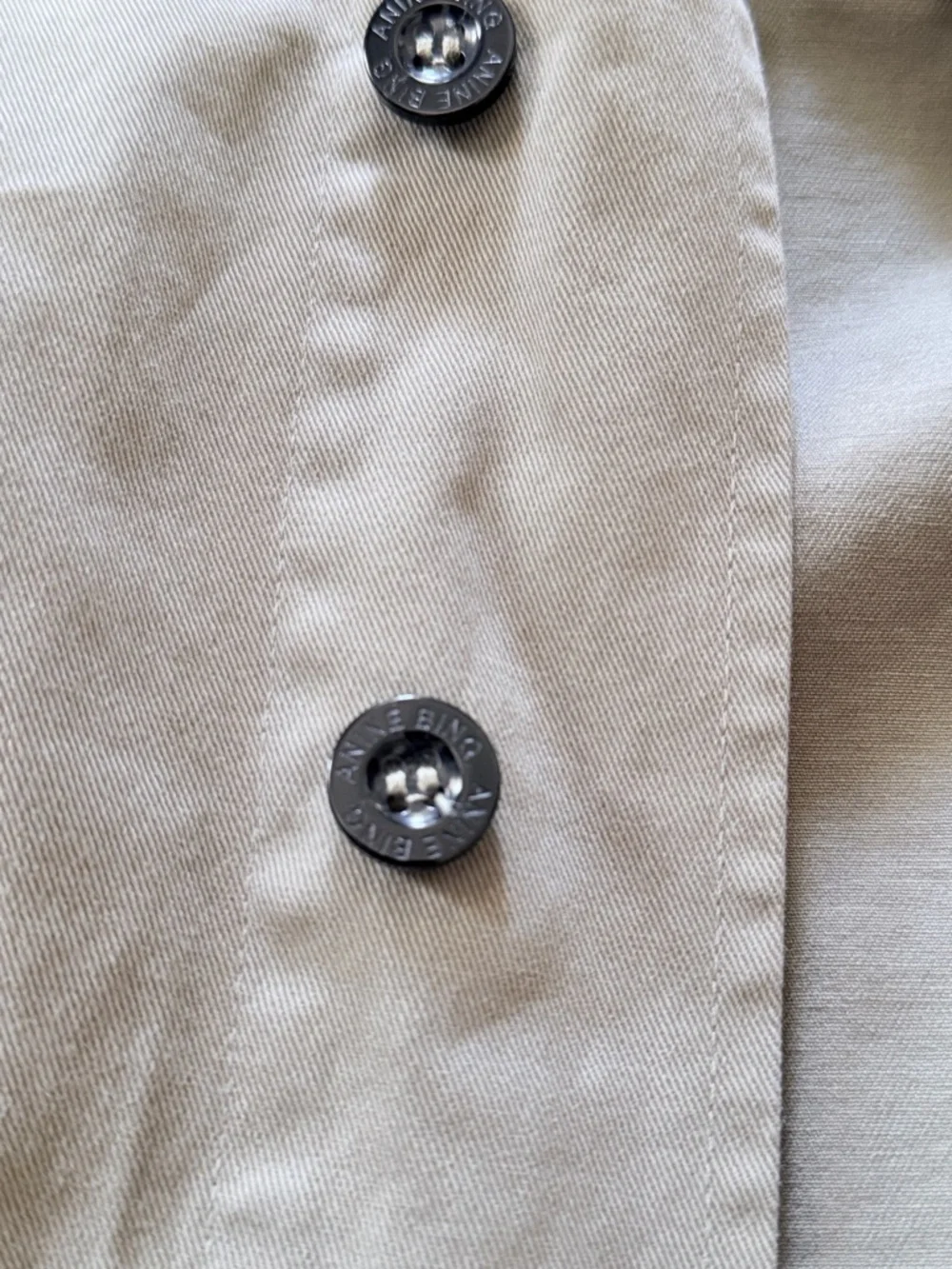 Anine Bing Clark Military Jacket - Picture 9 of 10